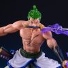 New 20cm One Piece Anime Figure GK Roronoa Zoro Action Figure PVC Collection Cartoon Model Doll 4 - Official One Piece Store