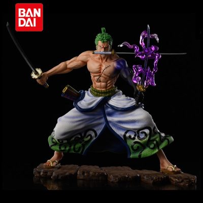 New 20cm One Piece Anime Figure GK Roronoa Zoro Action Figure PVC Collection Cartoon Model Doll - Official One Piece Store