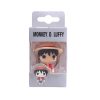 New One Piece Anime Keychains Roronoa Zoro Tony Chopper Cartoon Decoration Key Ring Action Figure Toys 2 - Official One Piece Store