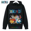 New One Piece Hoodie Kids Luffy Printing Cool Boys Casual Clothes Cartoon Anime Harajuku Girls Sportswear 2 - Official One Piece Store