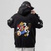 Newest Gear 5 Luffy Graphic Hoodies Sun God Graphic 90s Anime Pullover One Piece Fashion Sweatshirts 2 - Official One Piece Store