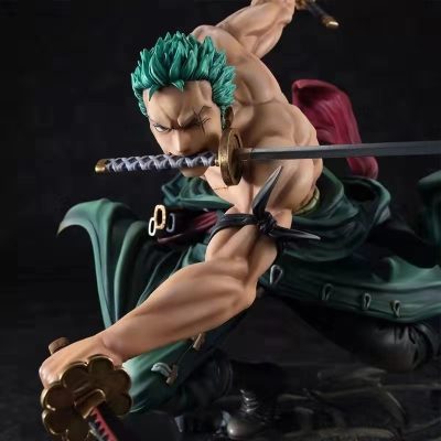 One Piece Banpresto Anime Roronoa Zoro Standing Ver PVC Action Figure Collection Model Toys Kids Gifts 1 - Official One Piece Store