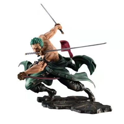 One Piece Banpresto Anime Roronoa Zoro Standing Ver PVC Action Figure Collection Model Toys Kids Gifts - Official One Piece Store