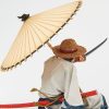 One Piece Figure Holding An Umbrella Luffy Sitting Posture Top Decisive Battle Anime Boxed Model Pvc 2 - Official One Piece Store