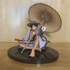 One Piece Figure Holding An Umbrella Luffy Sitting Posture Top Decisive Battle Anime Boxed Model Pvc 4 - Official One Piece Store