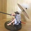 One Piece Figure Holding An Umbrella Luffy Sitting Posture Top Decisive Battle Anime Boxed Model Pvc 5 - Official One Piece Store