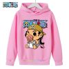 One Piece Hoodie Kids Sweatshirt Anime Luffy Hoodie Spring and Autumn Clothes Coat Baby Boys Girls 1 - Official One Piece Store