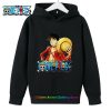 One Piece Luffy Hoodies Brand Baby Clothes Toddler Kids Long Sleeve Sweatshirts Hoodies Girl Boy Autumn 1 - Official One Piece Store