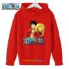 One Piece Luffy Hoodies Brand Baby Clothes Toddler Kids Long Sleeve Sweatshirts Hoodies Girl Boy Autumn 4 - Official One Piece Store