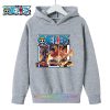 One Piece Luffy Hoodies Brand Baby Clothes Toddler Kids Long Sleeve Sweatshirts Hoodies Girl Boy Autumn 5 - Official One Piece Store