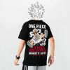 Oversized Men s T shirt Japanese Anime One Piece T shirt Harajuku Cartoon Women s Top 1 - Official One Piece Store