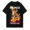 Oversized Men s T shirt Japanese Anime One Piece T shirt Harajuku Cartoon Women s Top 3 - Official One Piece Store