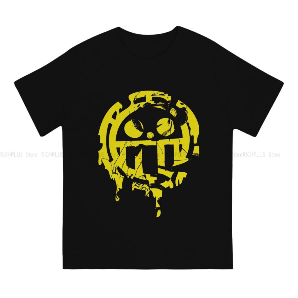 Trafalgar Law Man s TShirt One Piece Anime O Neck Tops T Shirt Humor Gift Idea 1 - Official One Piece Store