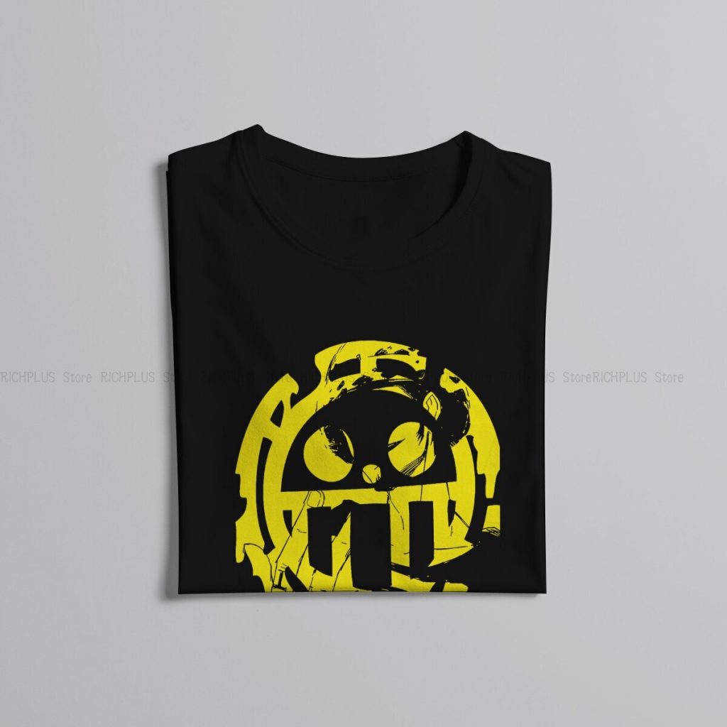 Trafalgar Law Man s TShirt One Piece Anime O Neck Tops T Shirt Humor Gift Idea 4 - Official One Piece Store