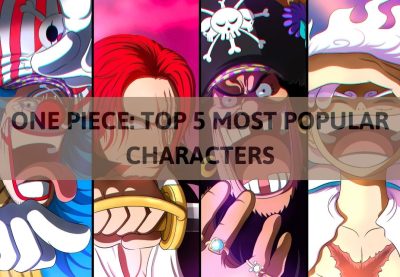 One Piece: Top 5 Most Popular Characters