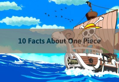 10 facts about One Piece