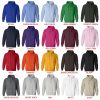 hoodie color chart 1 - Official One Piece Store