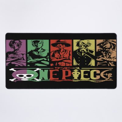 Luffy Team Mouse Pad Official Cow Anime Merch