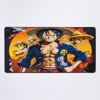 Monkey D Luffy Onepiece Mouse Pad Official Cow Anime Merch