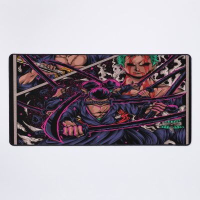 Roronoa Zoro Mouse Pad Official Cow Anime Merch