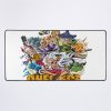 Crew Of Onepiece Art In Wano Mouse Pad Official Cow Anime Merch