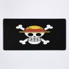 Straw Hat Jolly Roger Mouse Pad Official Cow Anime Merch