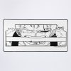 Zoro Angry Mouse Pad Official Cow Anime Merch