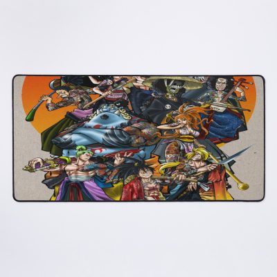 Gokudo Strawhats Mouse Pad Official Cow Anime Merch