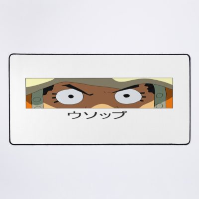 Usopp Mouse Pad Official Cow Anime Merch