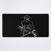 Zoro Mouse Pad Official Cow Anime Merch