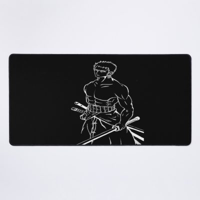 Zoro Mouse Pad Official Cow Anime Merch