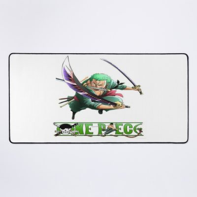 One Piece Zoro Mouse Pad Official Cow Anime Merch