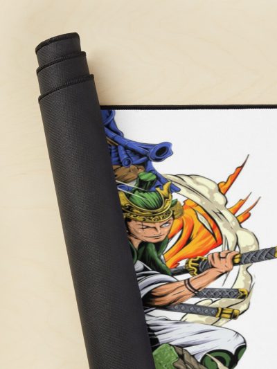 Crew Of Onepiece Art In Wano Mouse Pad Official Cow Anime Merch