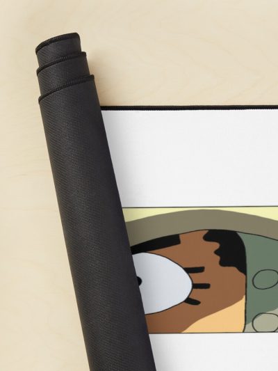 Usopp Mouse Pad Official Cow Anime Merch