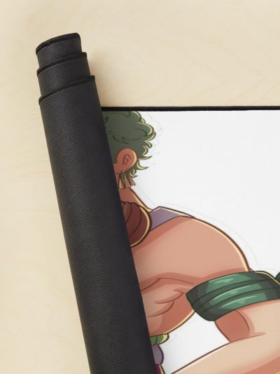 One Piece- Daddy Zoro Mouse Pad Official Cow Anime Merch