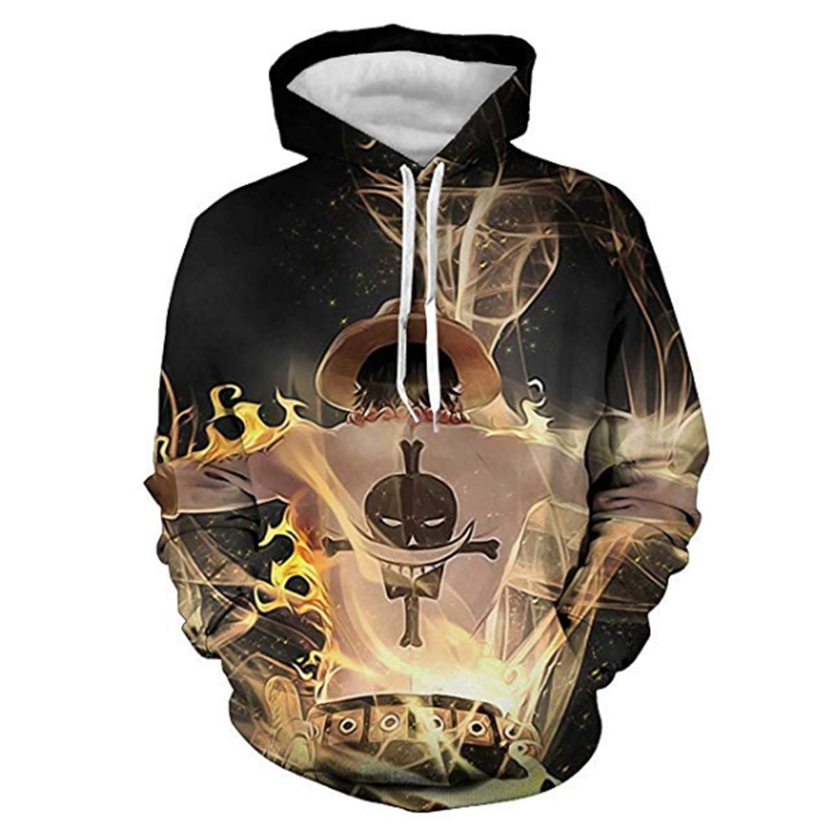 New Cartoon One Piece 3D Hoodies Men Fashion Casual Cosplay Costume Autumn Winter Hoodies Streetwear Sweatshirt 3 1 - Official One Piece Store